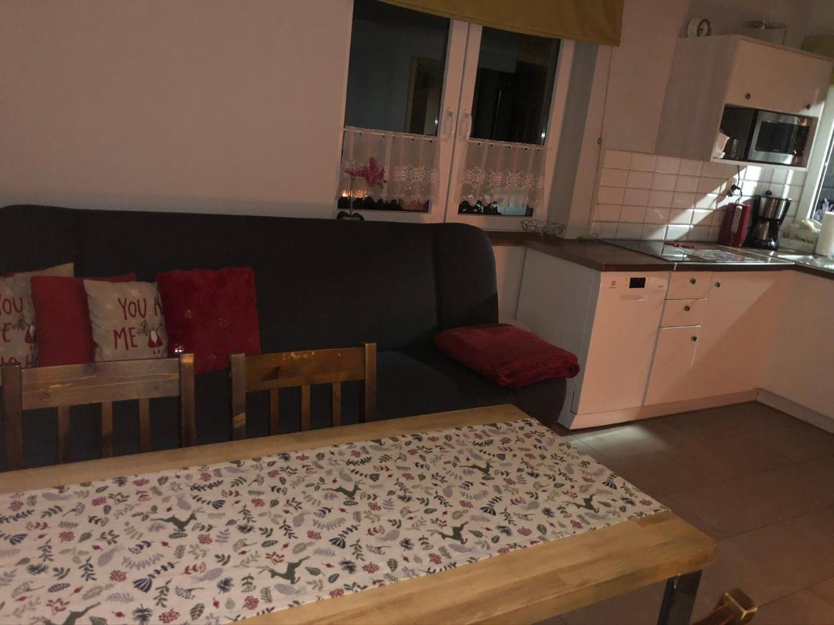 Domek Na Lesnej Pogorzelica  Kültér fotó
