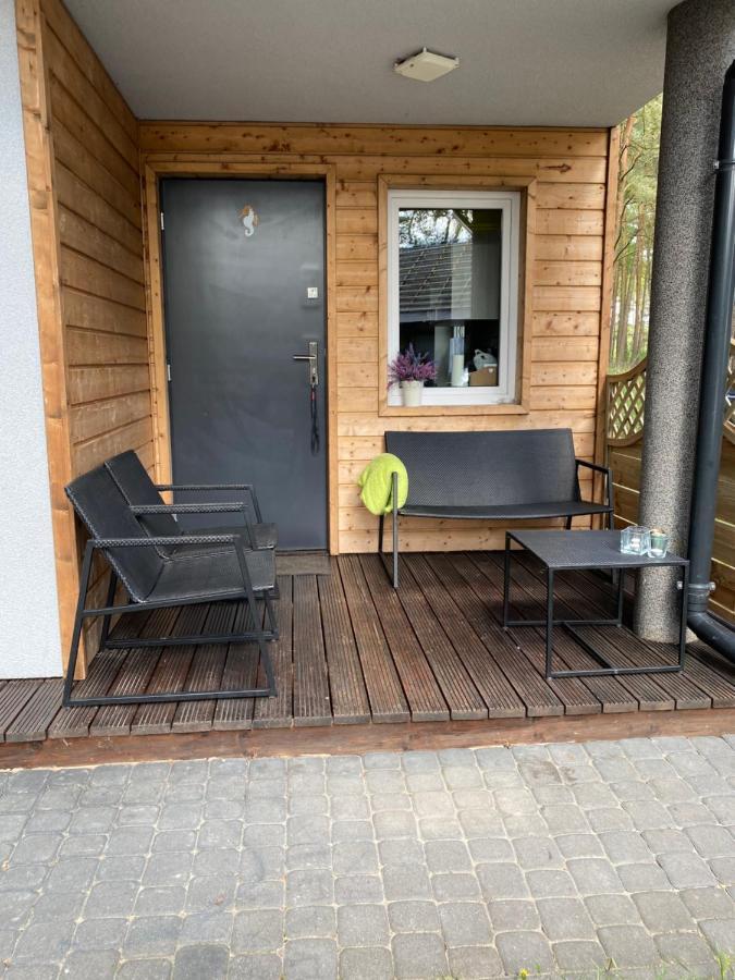 Domek Na Lesnej Pogorzelica  Kültér fotó