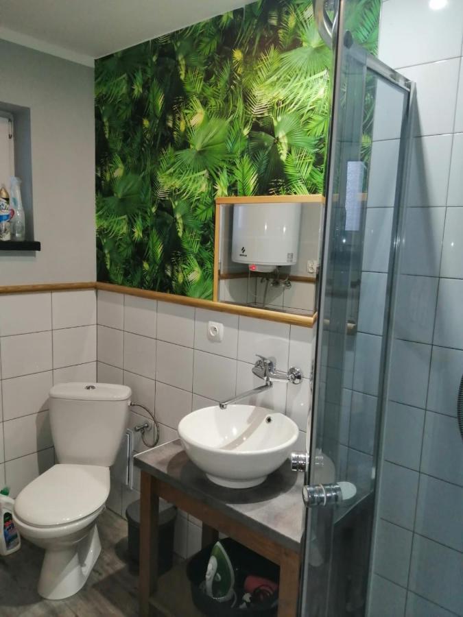 Domek Na Lesnej Pogorzelica  Kültér fotó