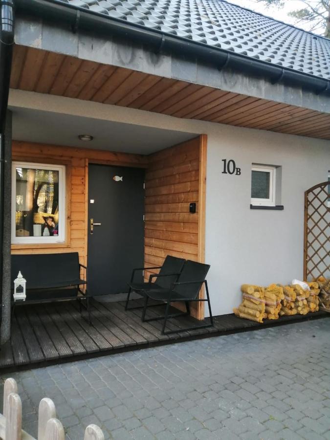 Domek Na Lesnej Pogorzelica  Kültér fotó