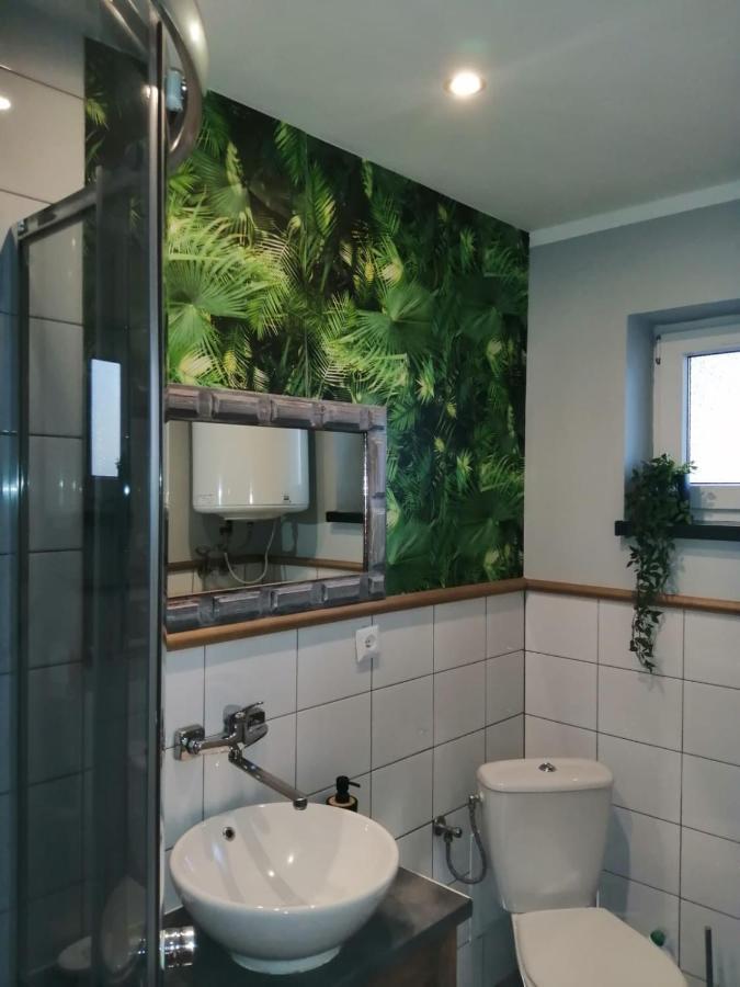 Domek Na Lesnej Pogorzelica  Kültér fotó
