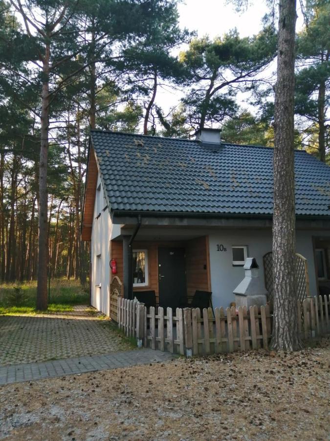Domek Na Lesnej Pogorzelica  Kültér fotó